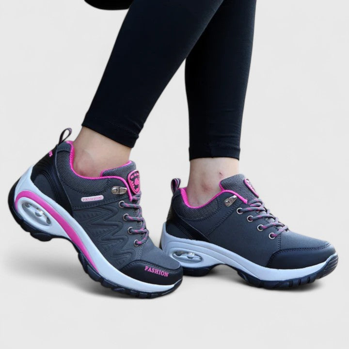 Casual Comfortable Lace-Up Sneakers