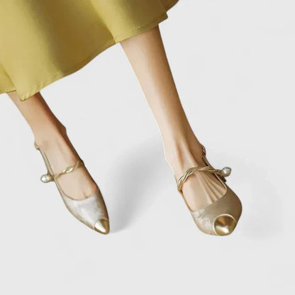 Block Heel Pumps