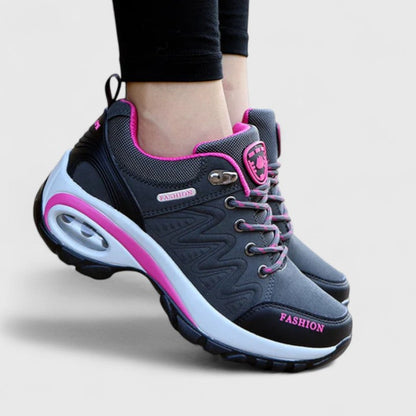 Casual Comfortable Lace-Up Sneakers