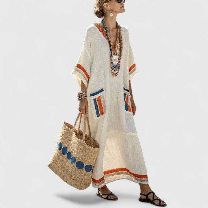 Arabella Bohemian Maxi Dress