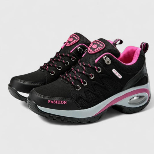 Casual Comfortable Lace-Up Sneakers