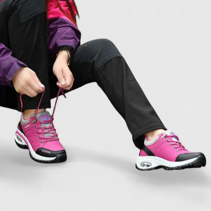 Casual Comfortable Lace-Up Sneakers