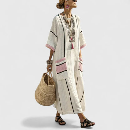 Arabella Bohemian Maxi Dress