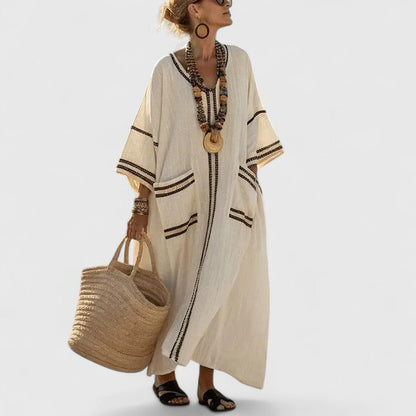 Arabella Bohemian Maxi Dress