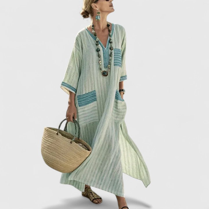 Arabella Bohemian Maxi Dress