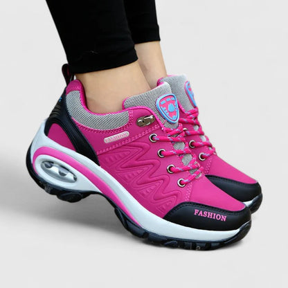 Casual Comfortable Lace-Up Sneakers