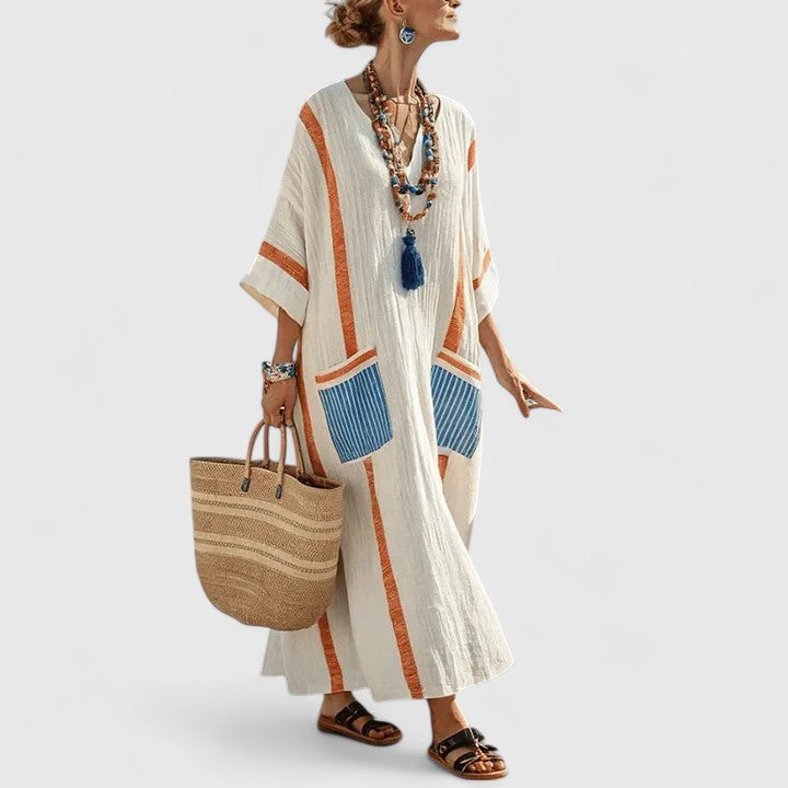 Arabella Bohemian Maxi Dress