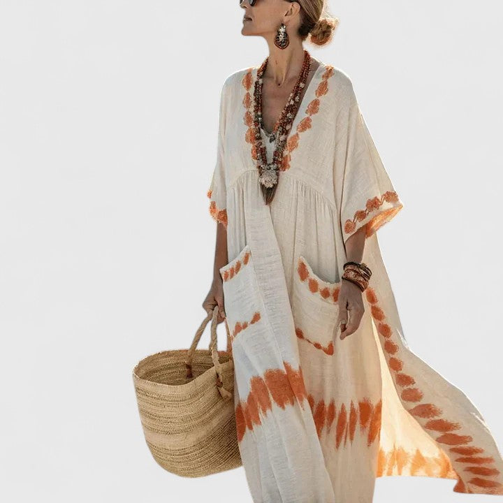 Arabella Bohemian Maxi Dress