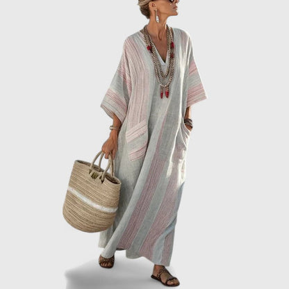 Arabella Bohemian Maxi Dress