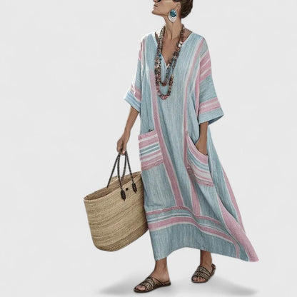 Arabella Bohemian Maxi Dress