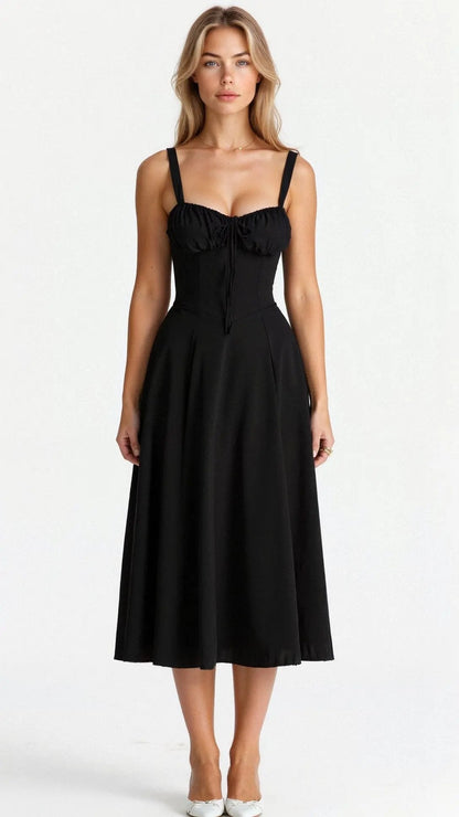 Kayla Sleeveless Summer Midi Dress