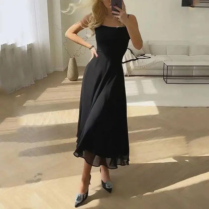 Riley Sleeveless Midi Dress
