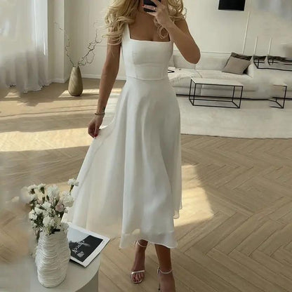 Riley Sleeveless Midi Dress