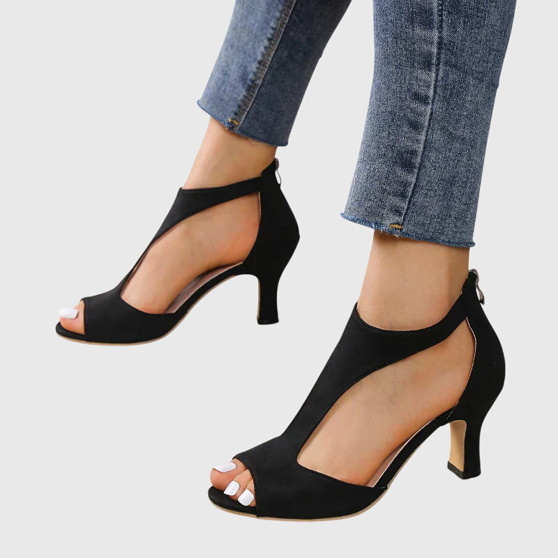 Block Heel Pumps