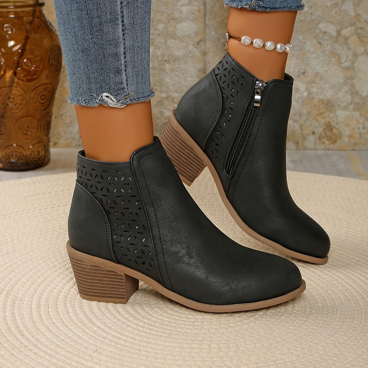 Comfortable Ankle Boots