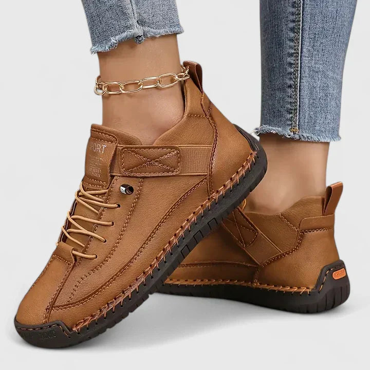 Casual Comfortable Lace-Up Sneakers