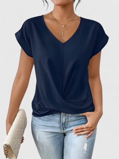 V-Neck Casual Top