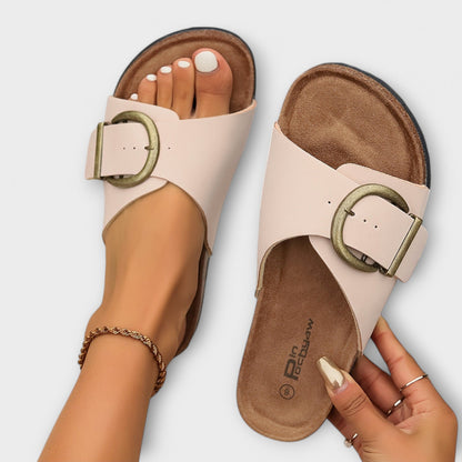 Comfort Slip-On Sandals