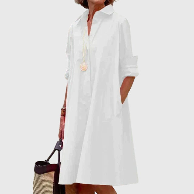 Paige Dress With Pockets