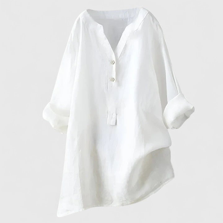 Elegant Button-Front Shirt