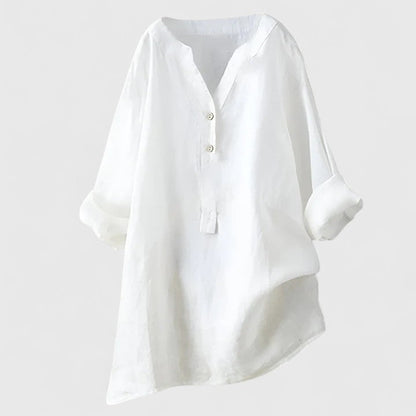Elegant Button-Front Shirt