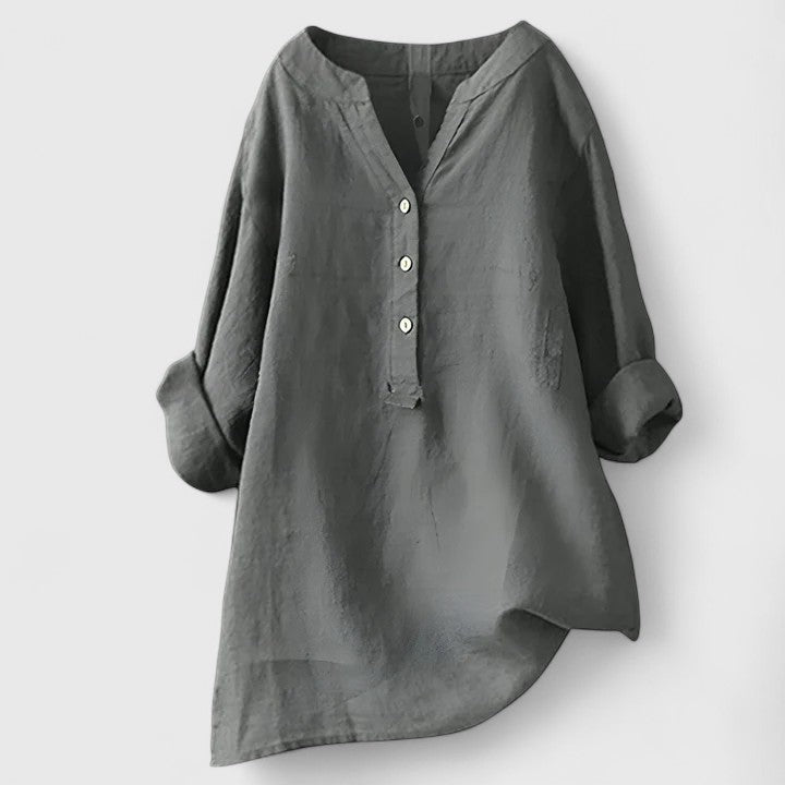Elegant Button-Front Shirt
