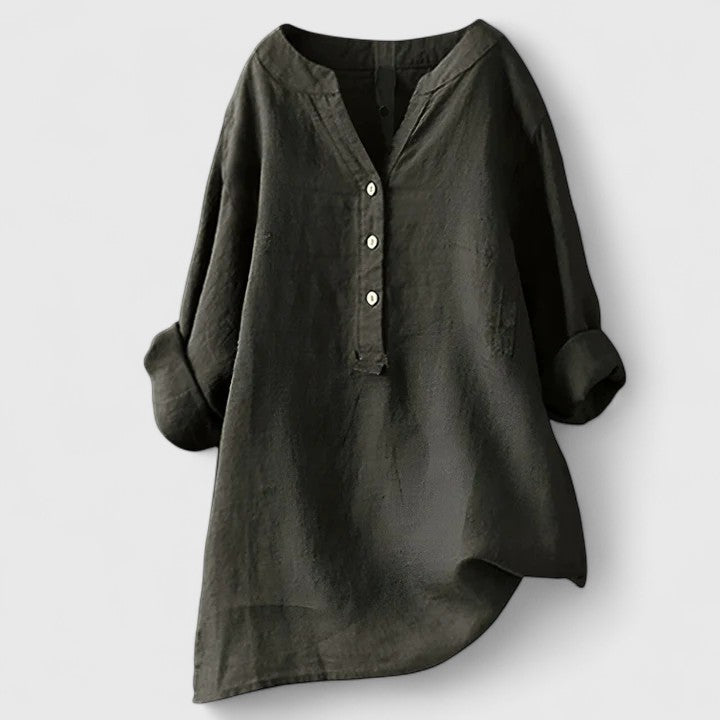 Elegant Button-Front Shirt