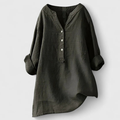 Elegant Button-Front Shirt
