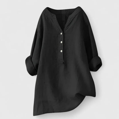 Elegant Button-Front Shirt