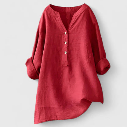 Elegant Button-Front Shirt