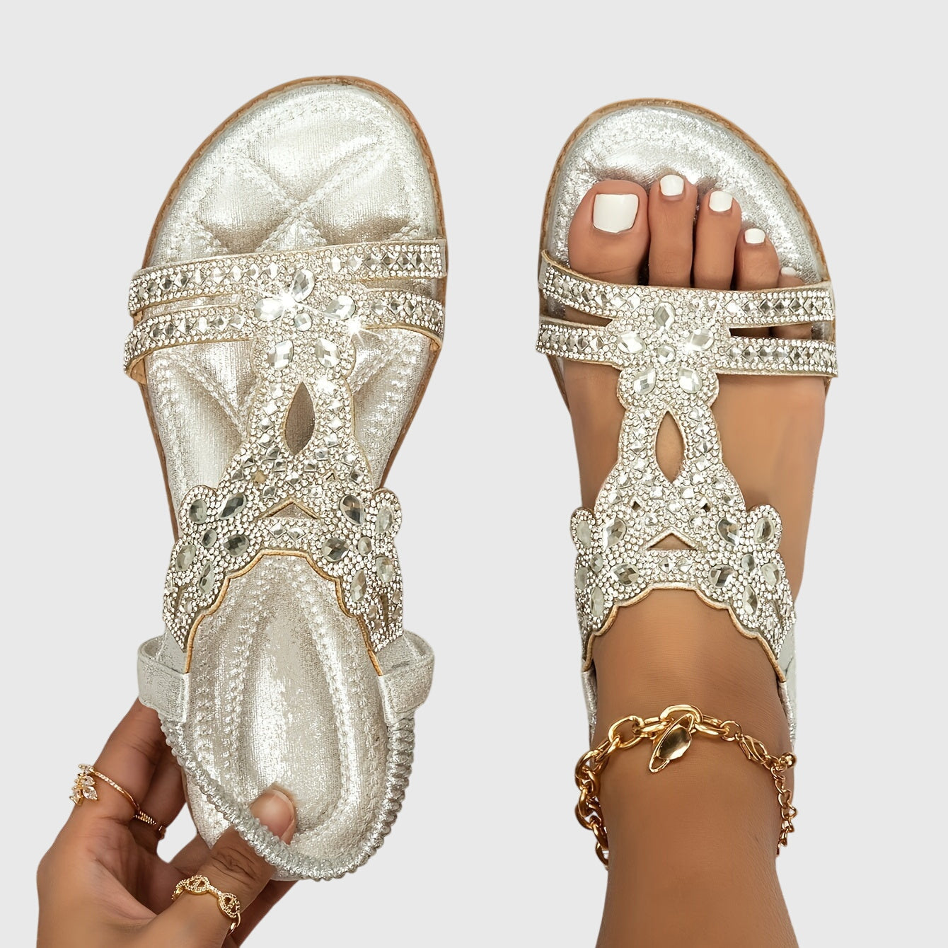 Comfortable Flat Sandals