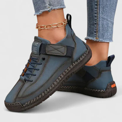 Casual Comfortable Lace-Up Sneakers