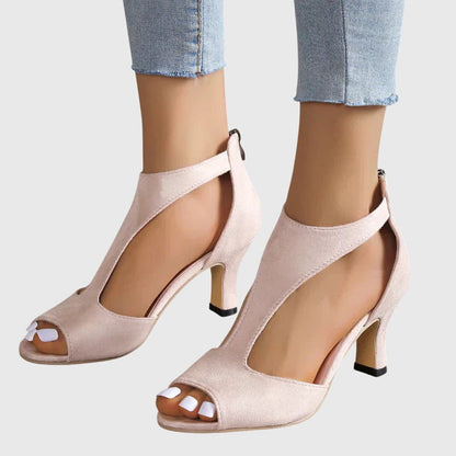 Block Heel Pumps