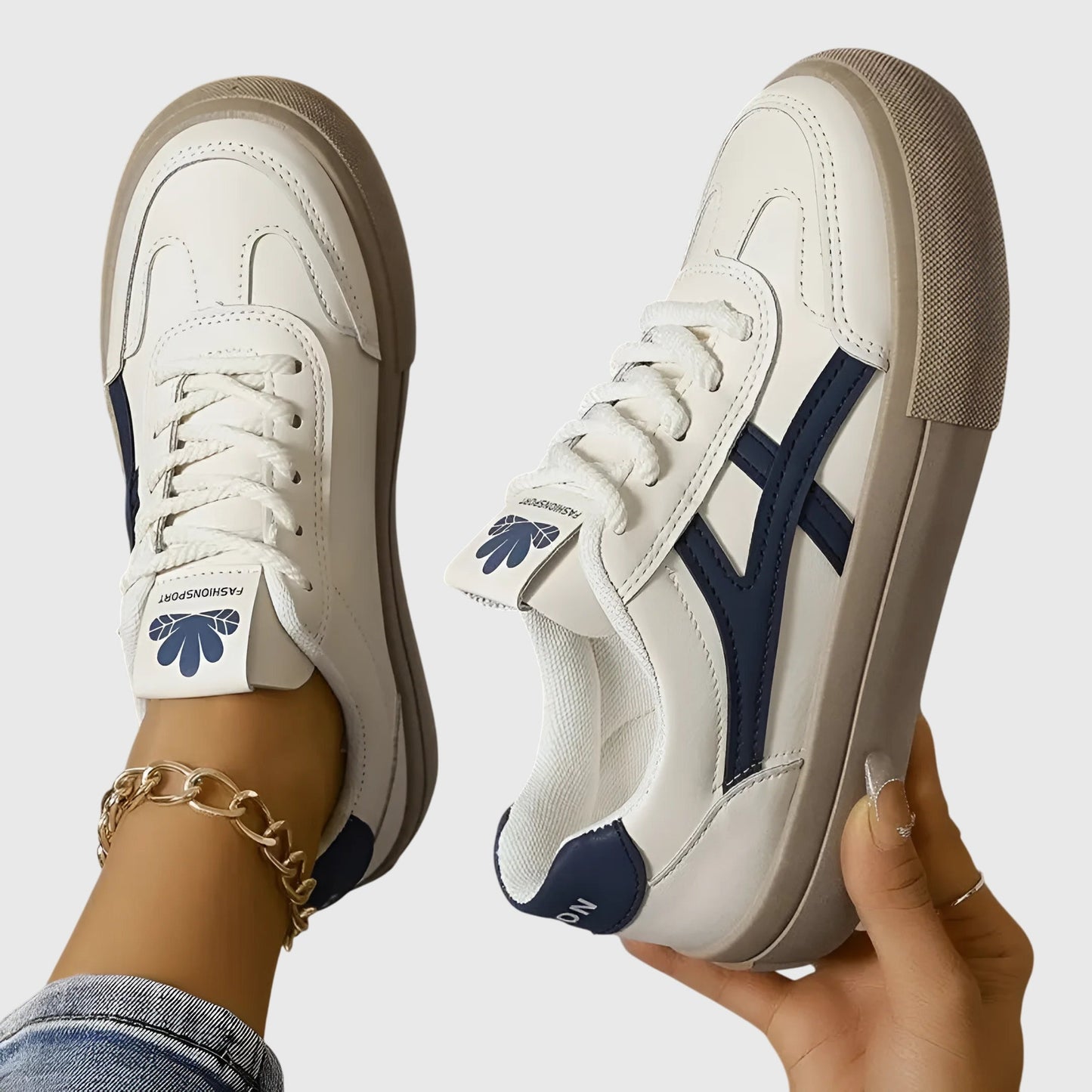 Comfortable Slip-On Sneakers