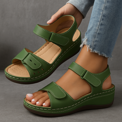 Sandals with Wedge Heel