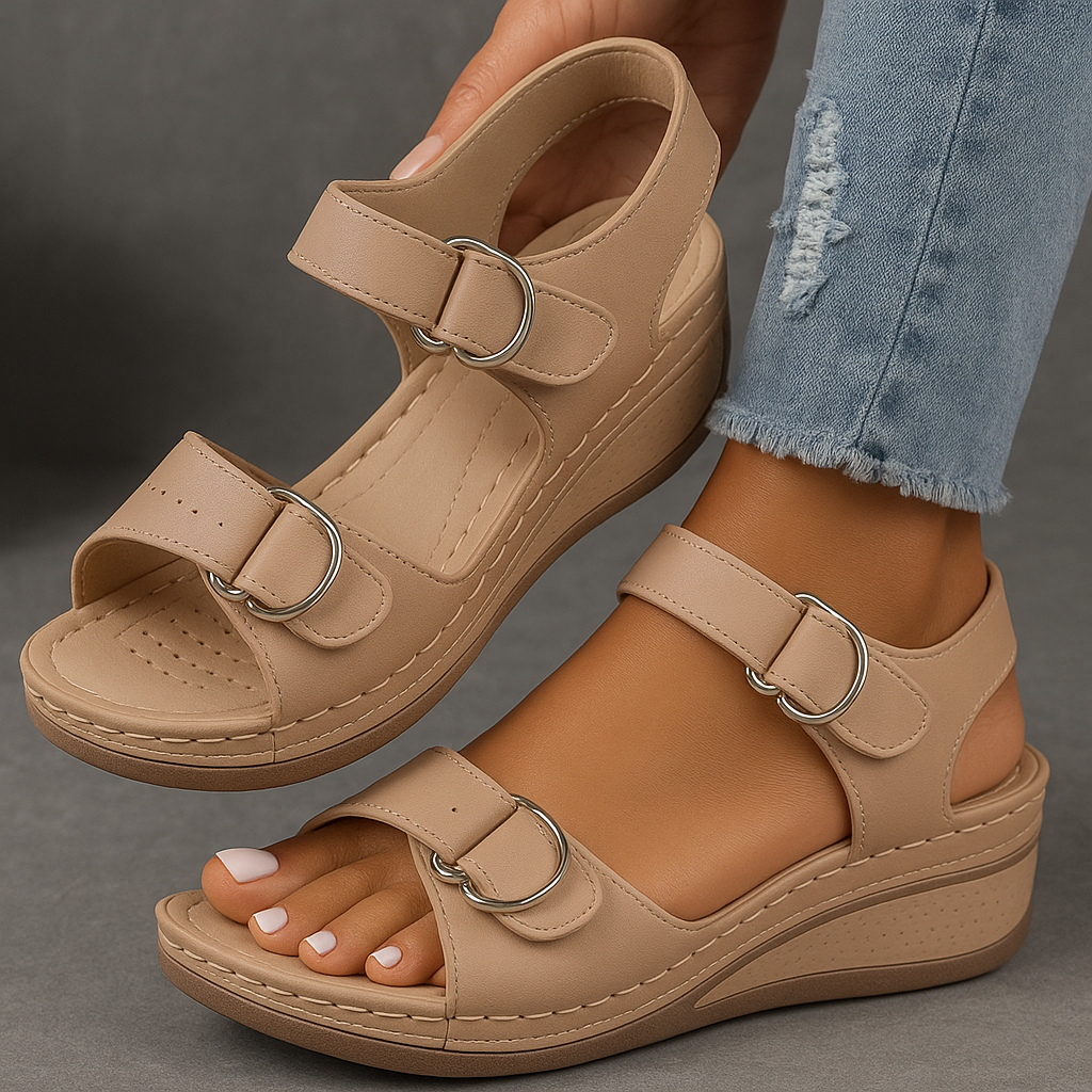 Sandals with Wedge Heel