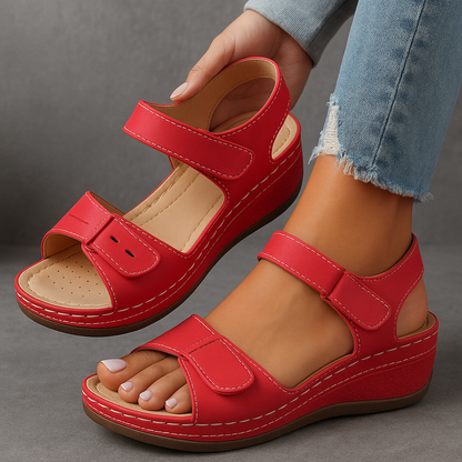 Sandals with Wedge Heel