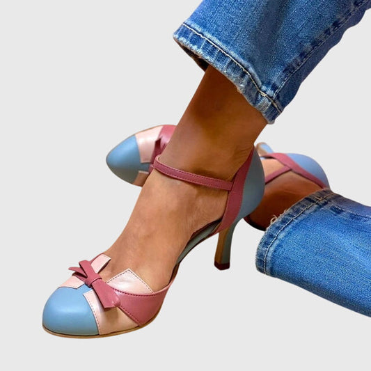 Comfort Heeled Sandals Open Toe