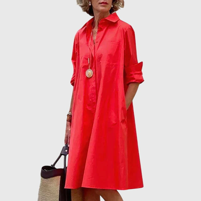 Paige Dress With Pockets