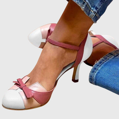 Comfort Heeled Sandals Open Toe
