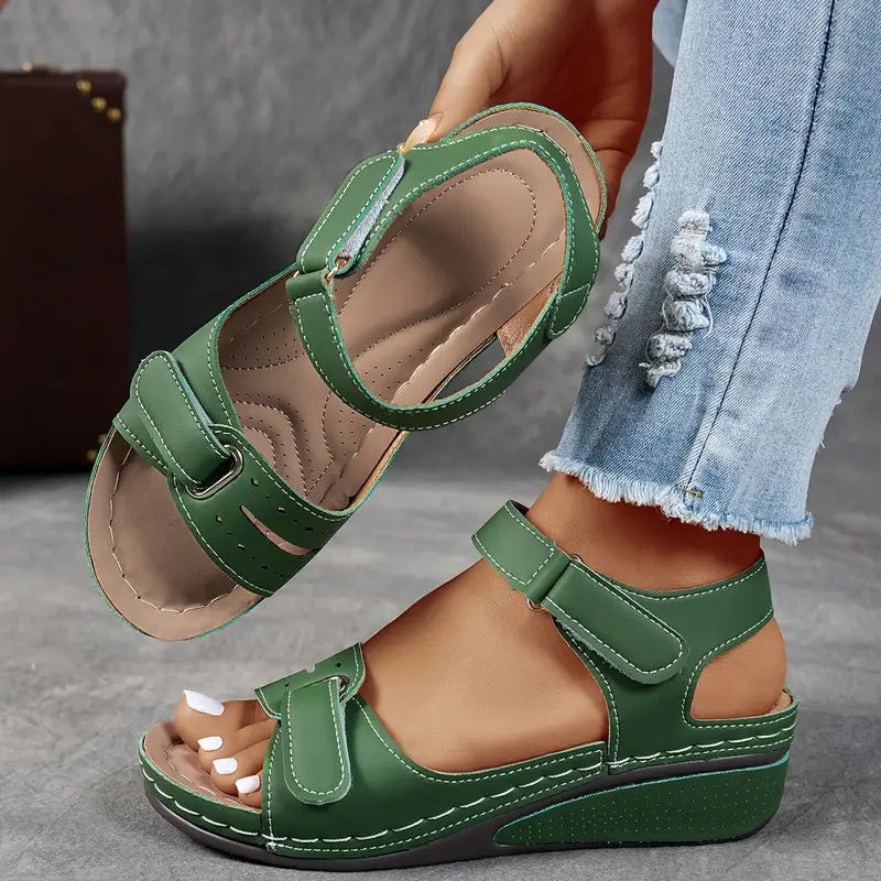 Sandals with Wedge Heel