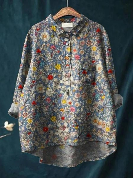 Floral Blouse