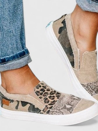Comfortable Slip-On Loafers