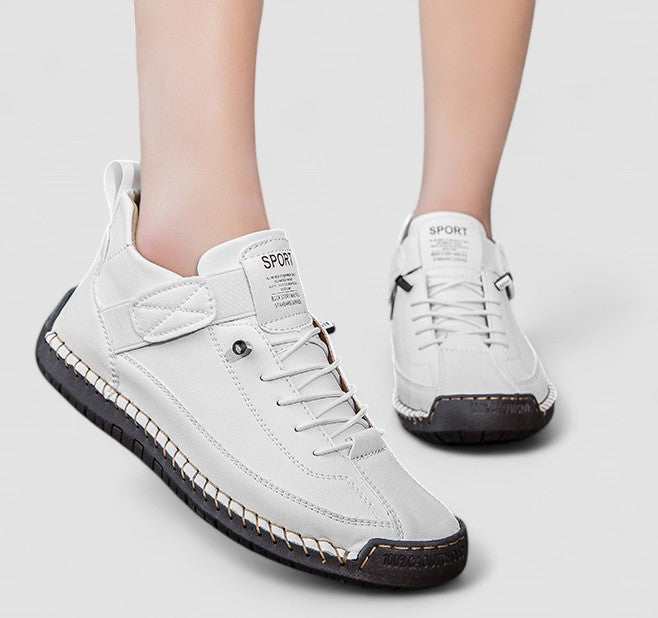 Casual Comfortable Lace-Up Sneakers