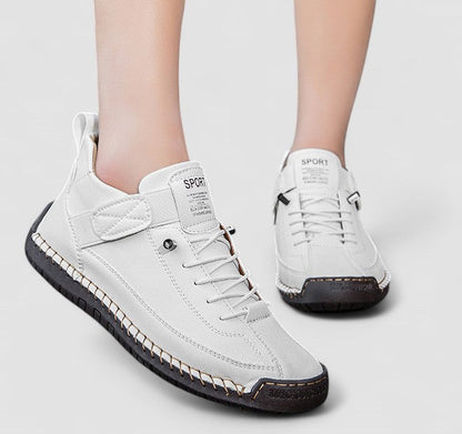 Casual Comfortable Lace-Up Sneakers