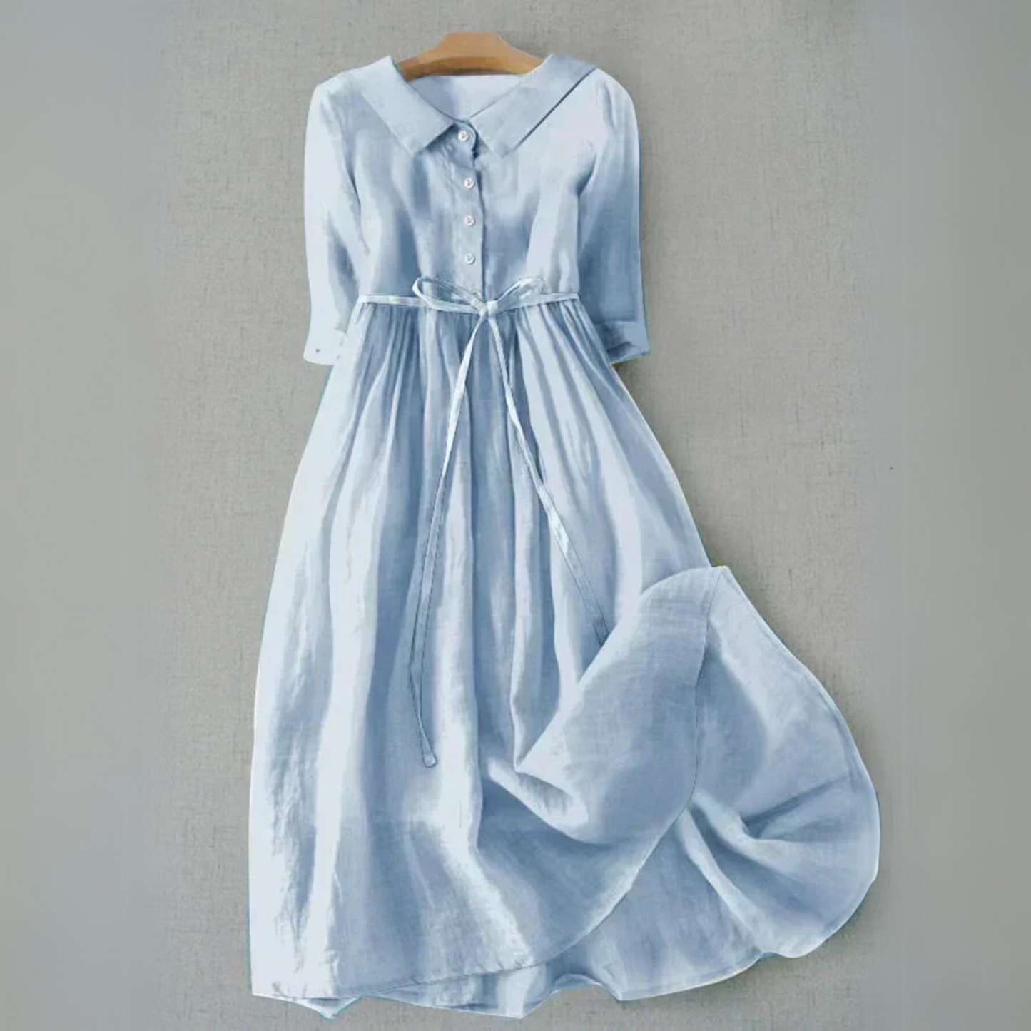 Celina Tie Waist Maxi Dress