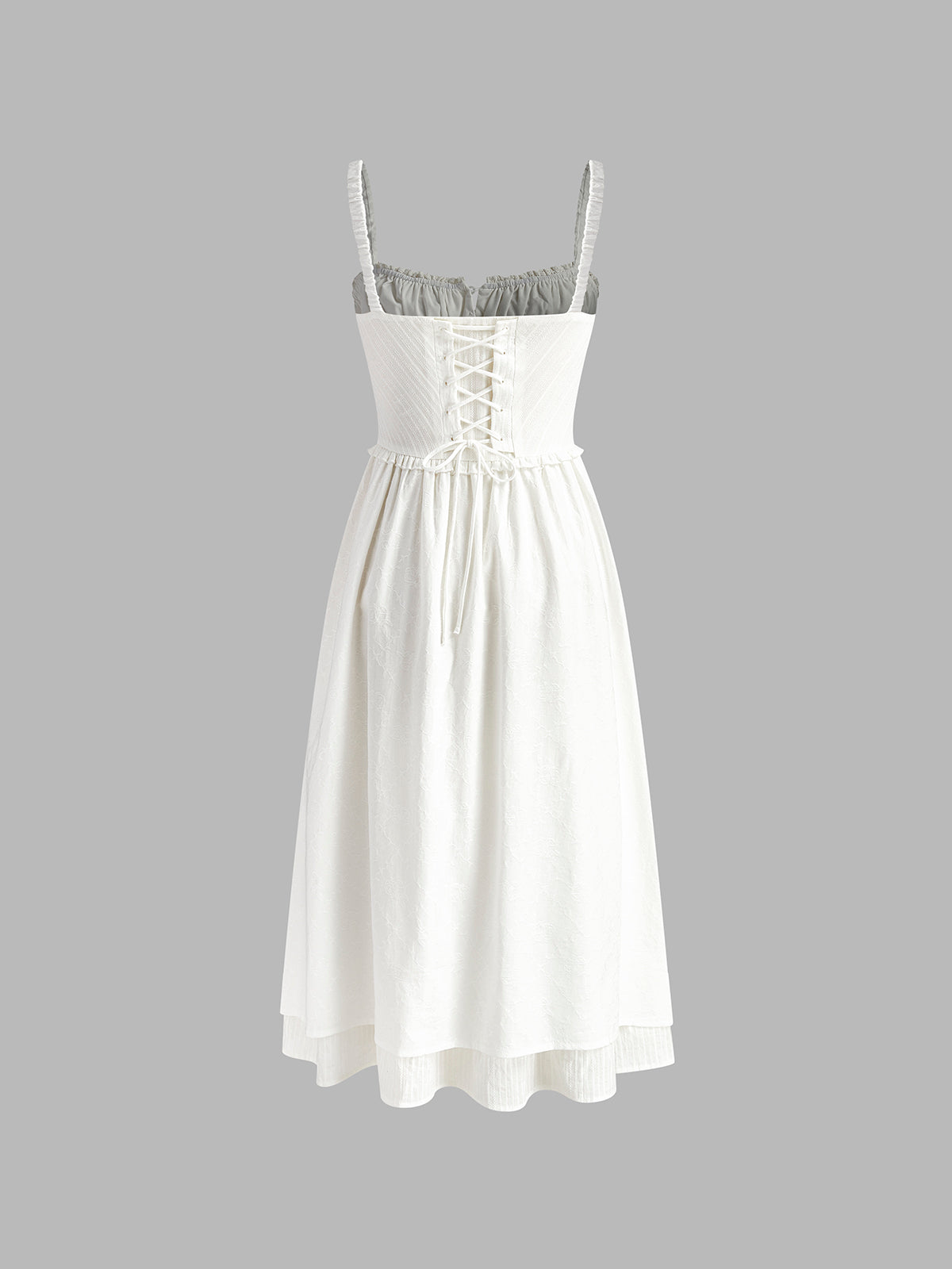 Celeste Spaghetti Strap Midi Dress