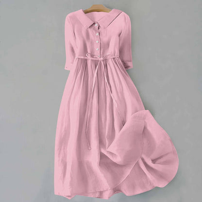 Celina Tie Waist Maxi Dress