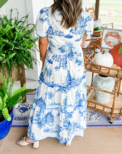 Tiered Maxi Dress