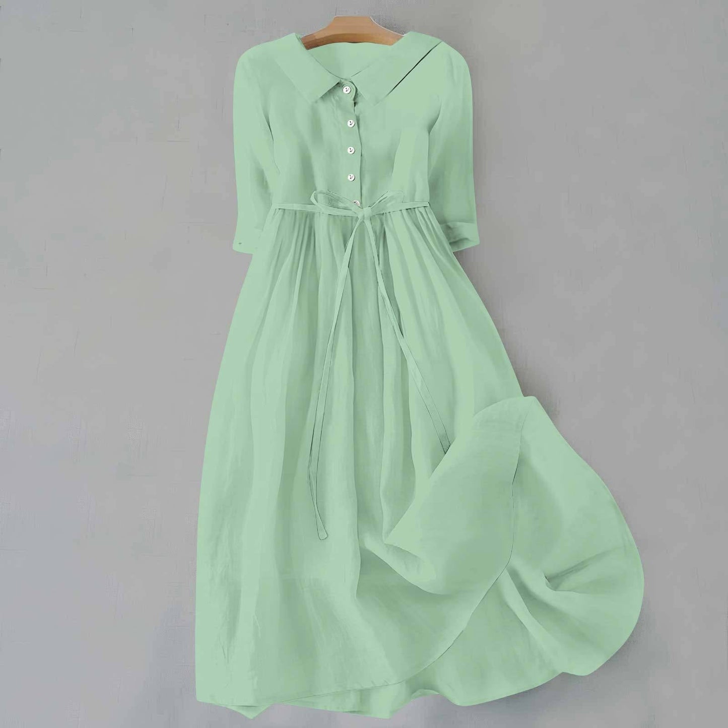 Celina Tie Waist Maxi Dress